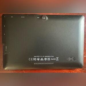 Unbranded Android Tablet – Working, Reset, with Protective Case